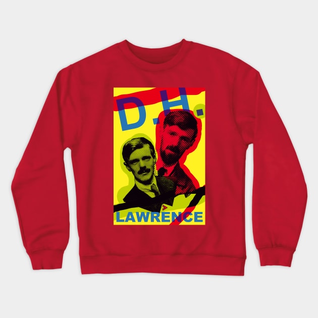 D. H. Lawrence Crewneck Sweatshirt by Exile Kings 